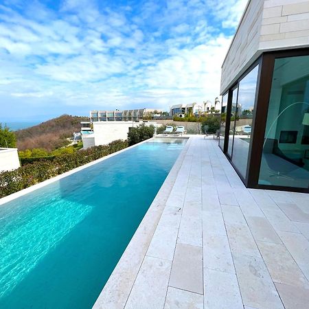 Deluxe Villa Jante Infinity Pool Драч Екстериор снимка