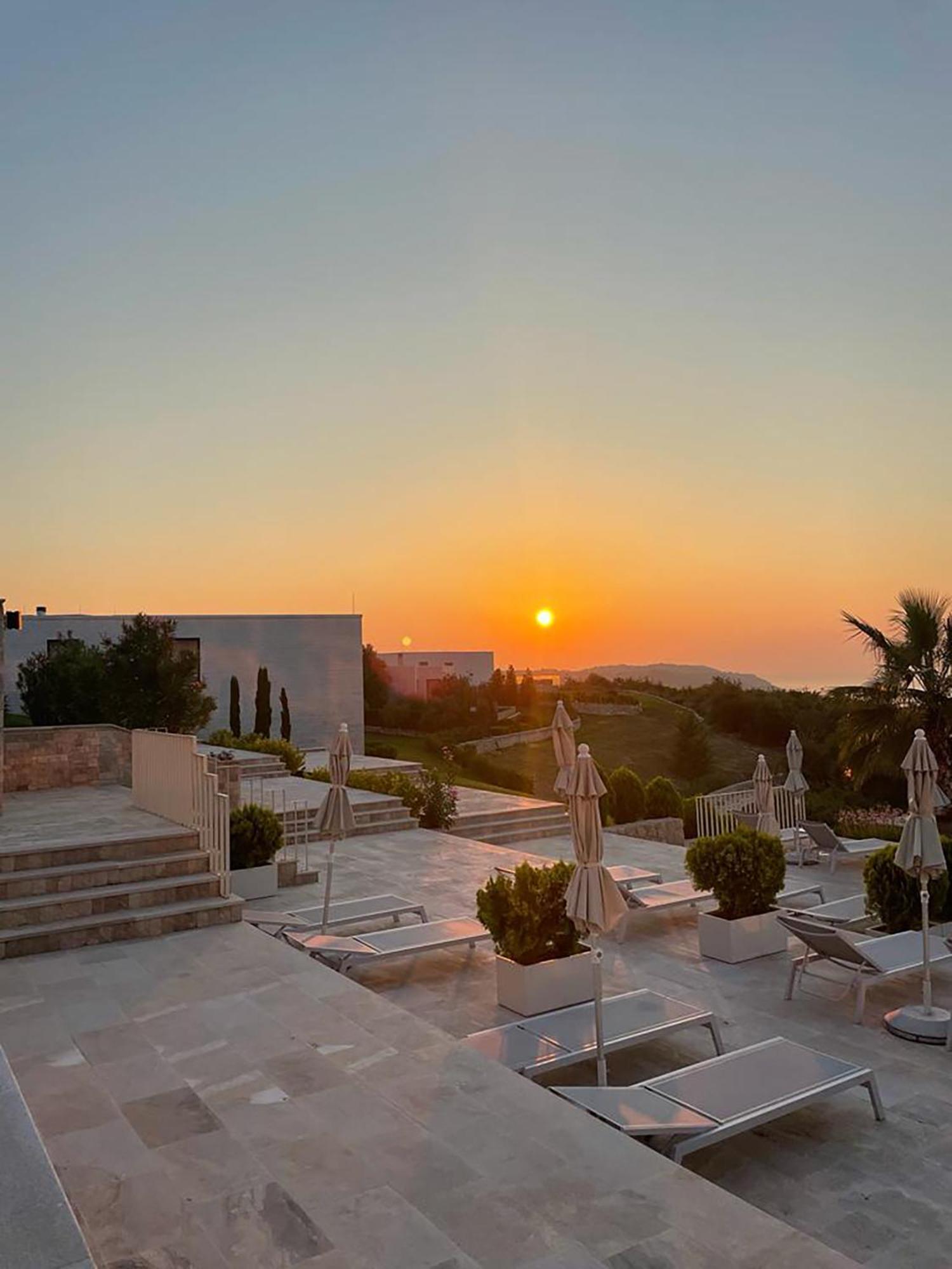 Deluxe Villa Jante Infinity Pool Драч Екстериор снимка