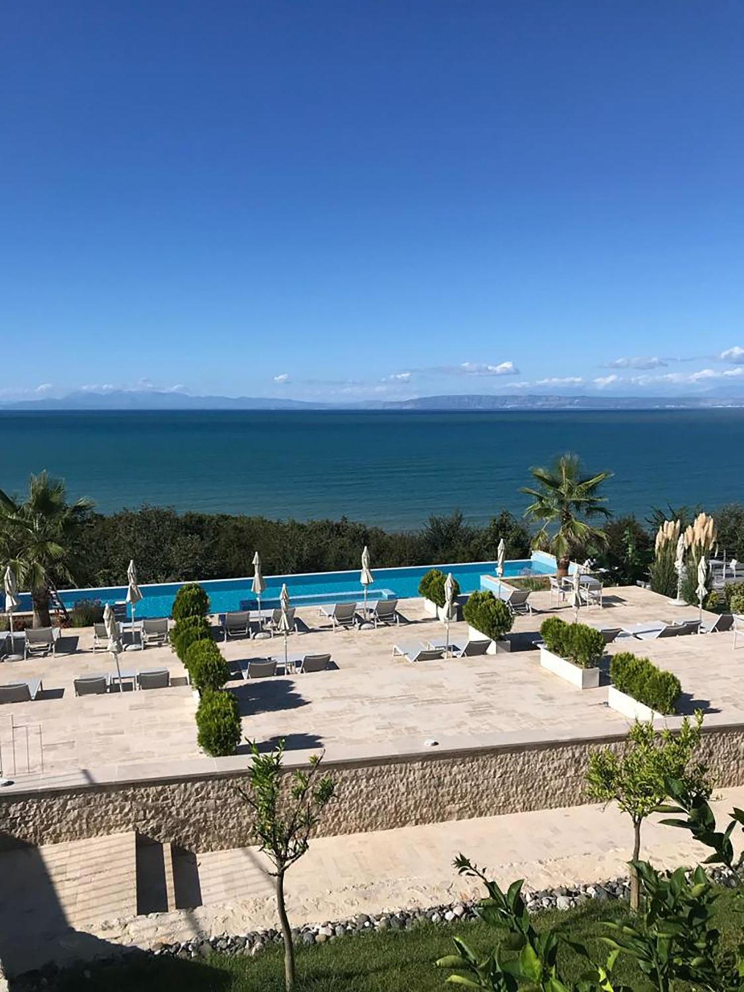 Deluxe Villa Jante Infinity Pool Драч Екстериор снимка