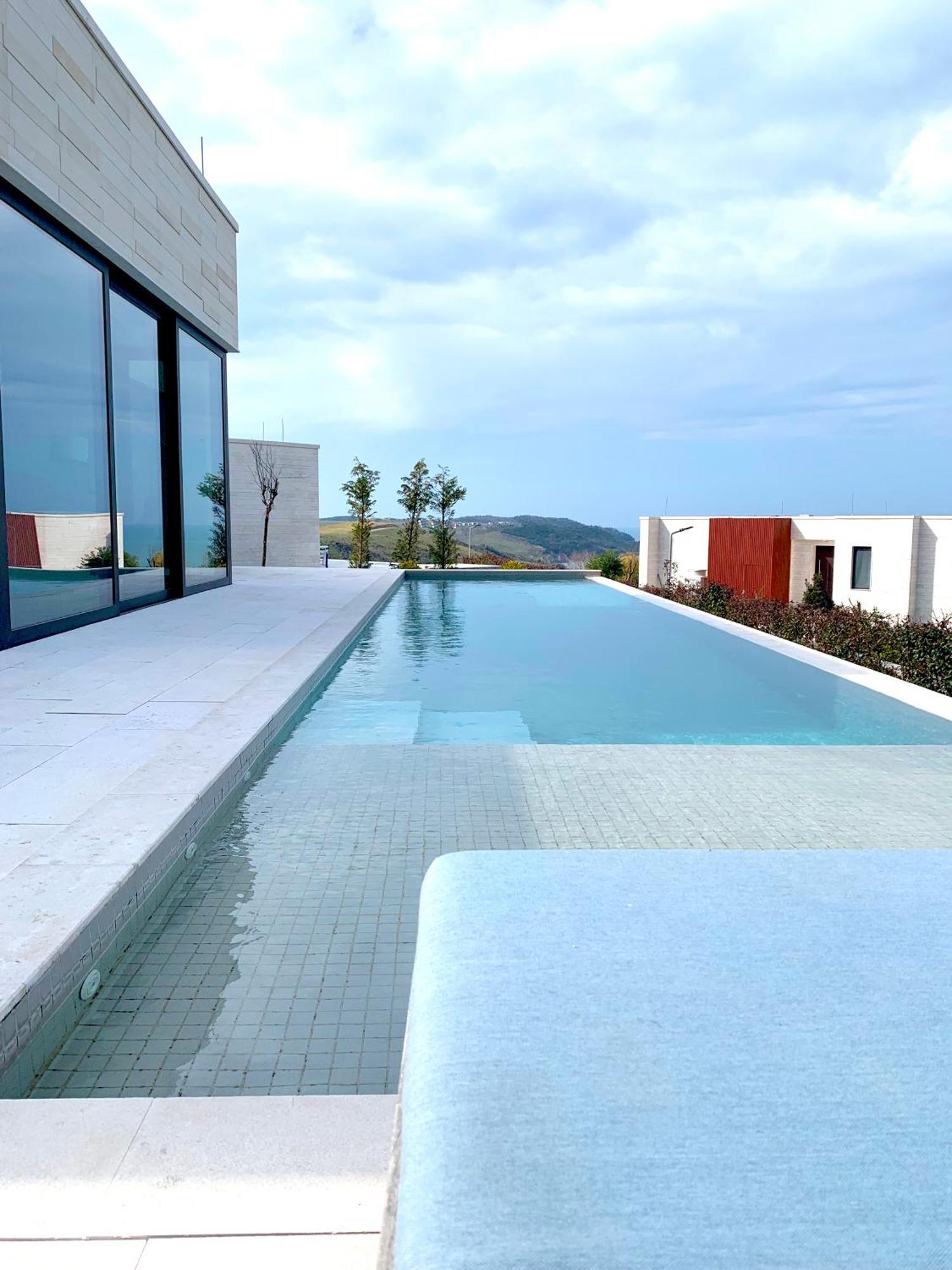 Deluxe Villa Jante Infinity Pool Драч Екстериор снимка
