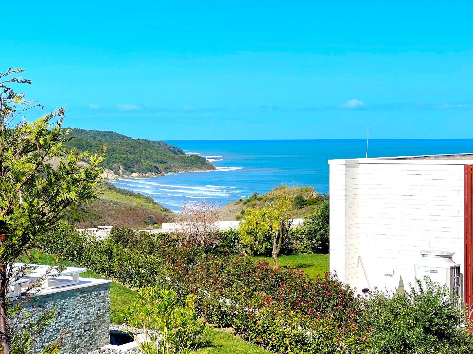Deluxe Villa Jante Infinity Pool Драч Екстериор снимка