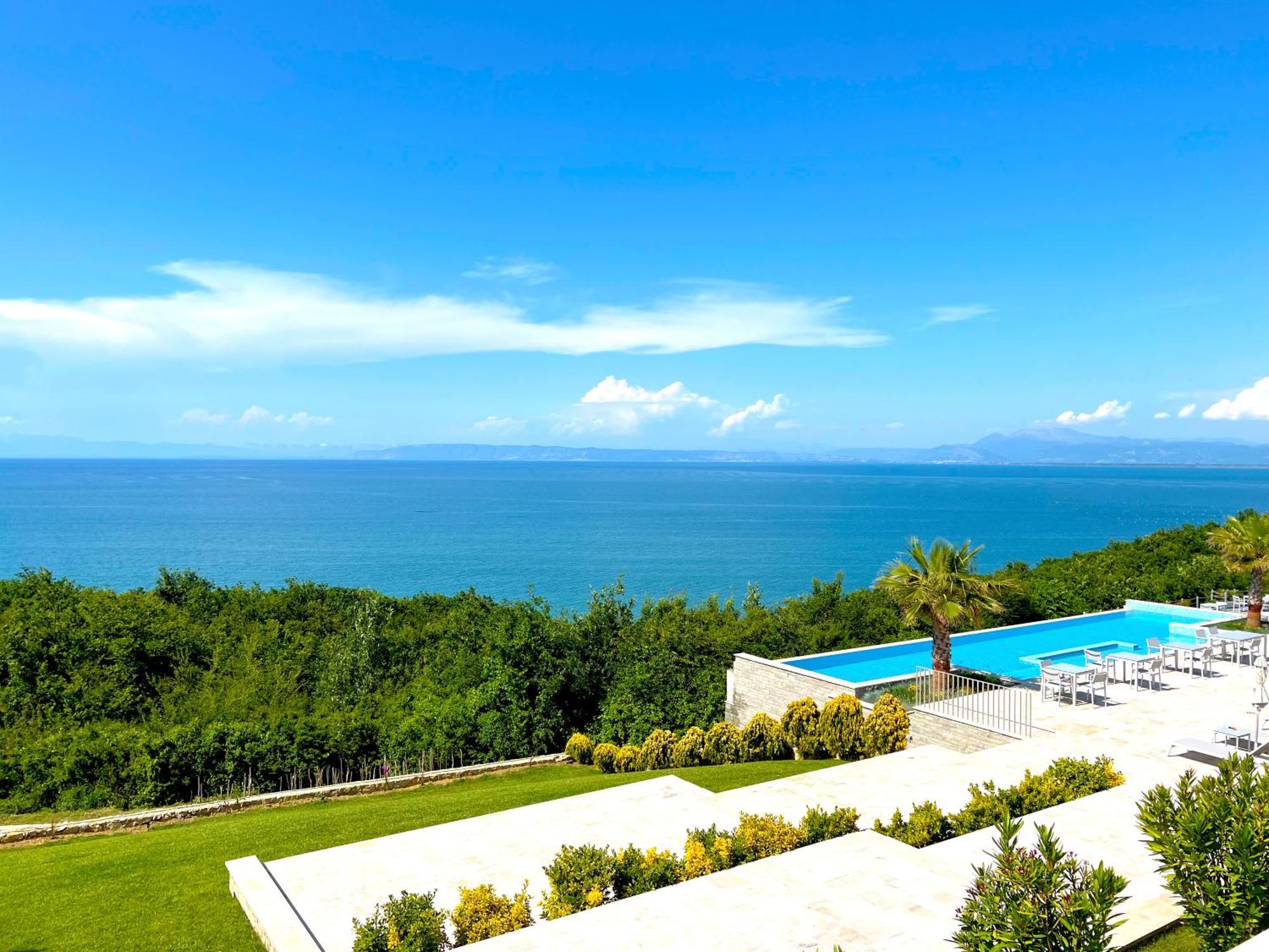 Deluxe Villa Jante Infinity Pool Драч Екстериор снимка