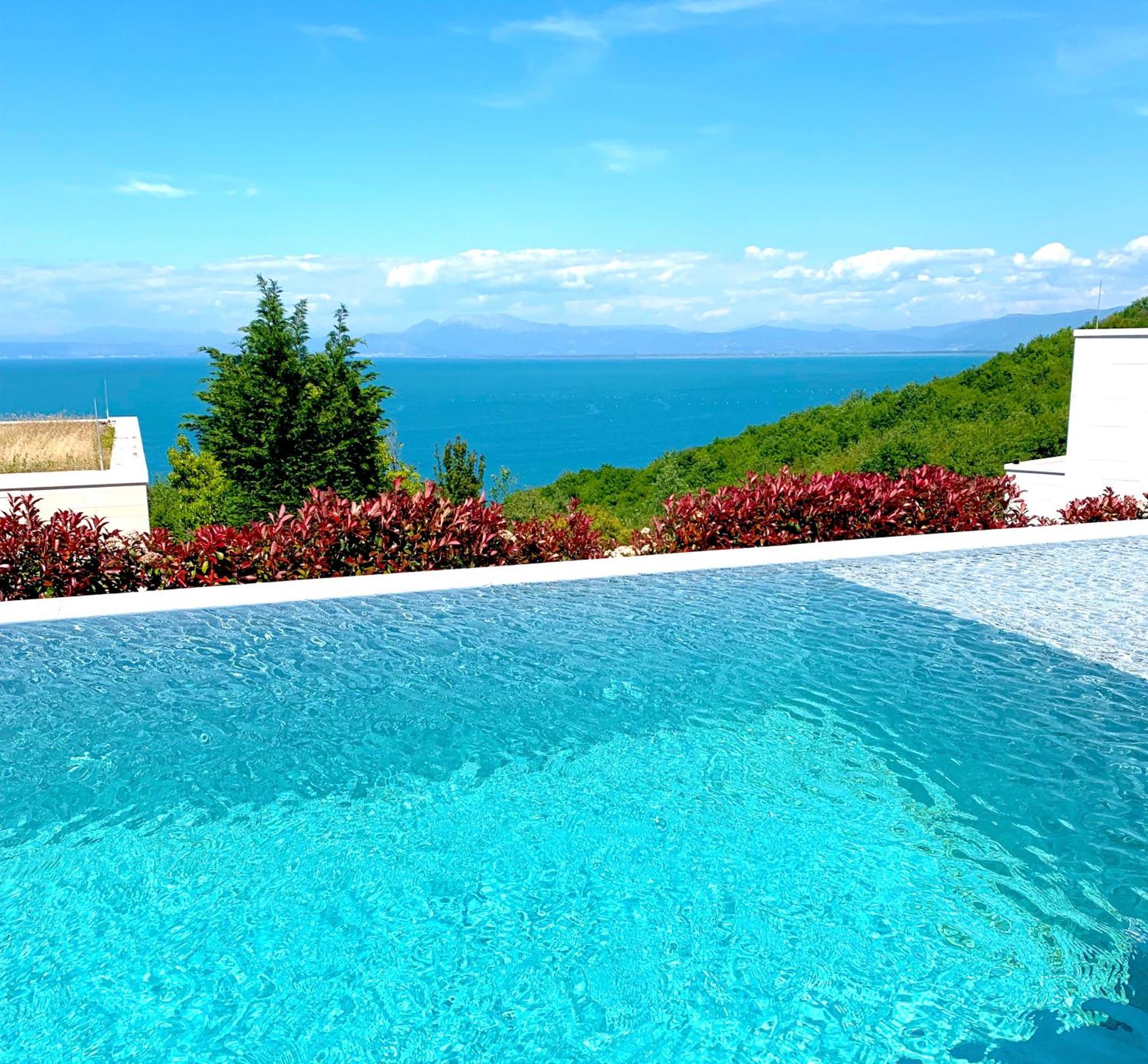 Deluxe Villa Jante Infinity Pool Драч Екстериор снимка