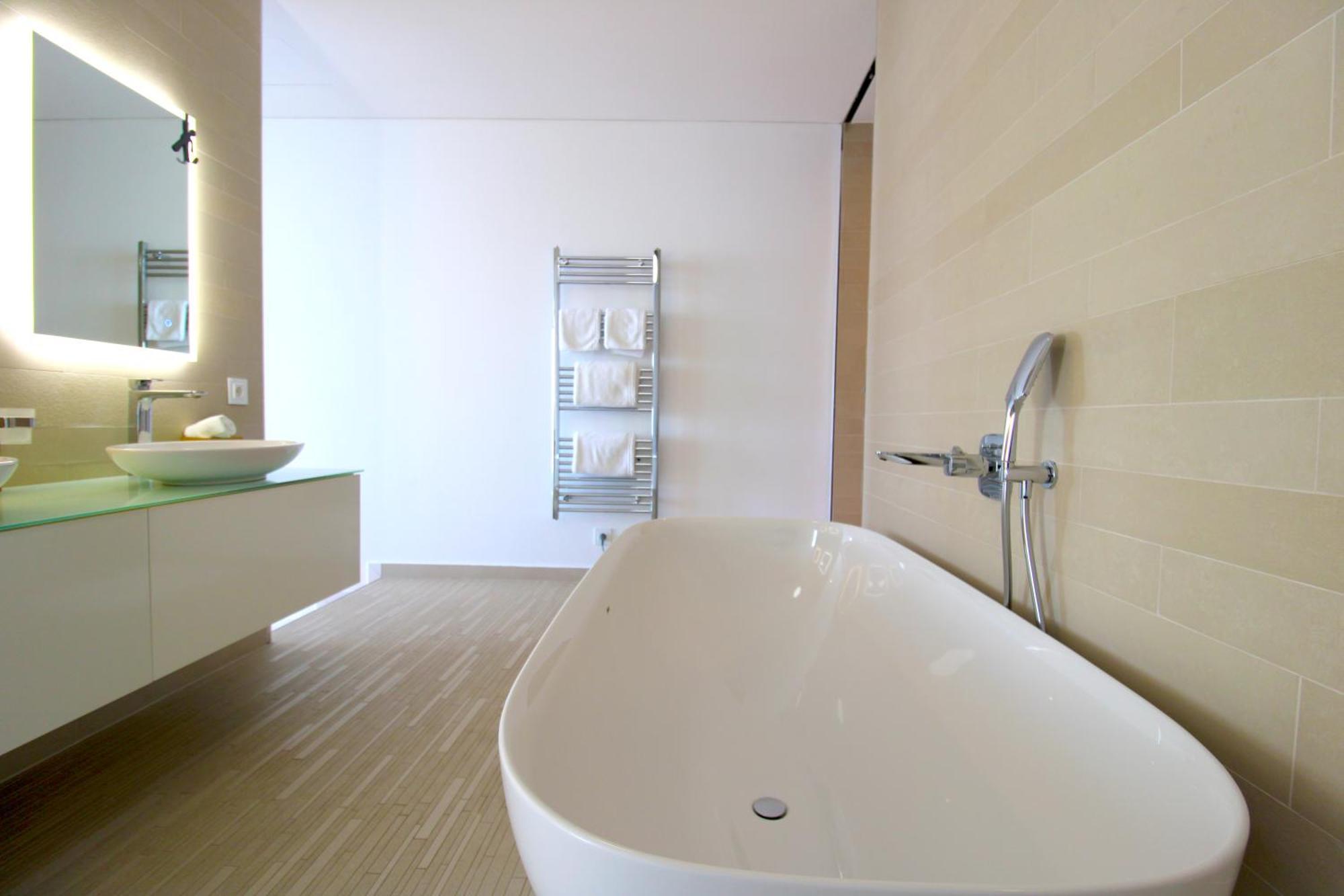 Deluxe Villa Jante Infinity Pool Драч Екстериор снимка