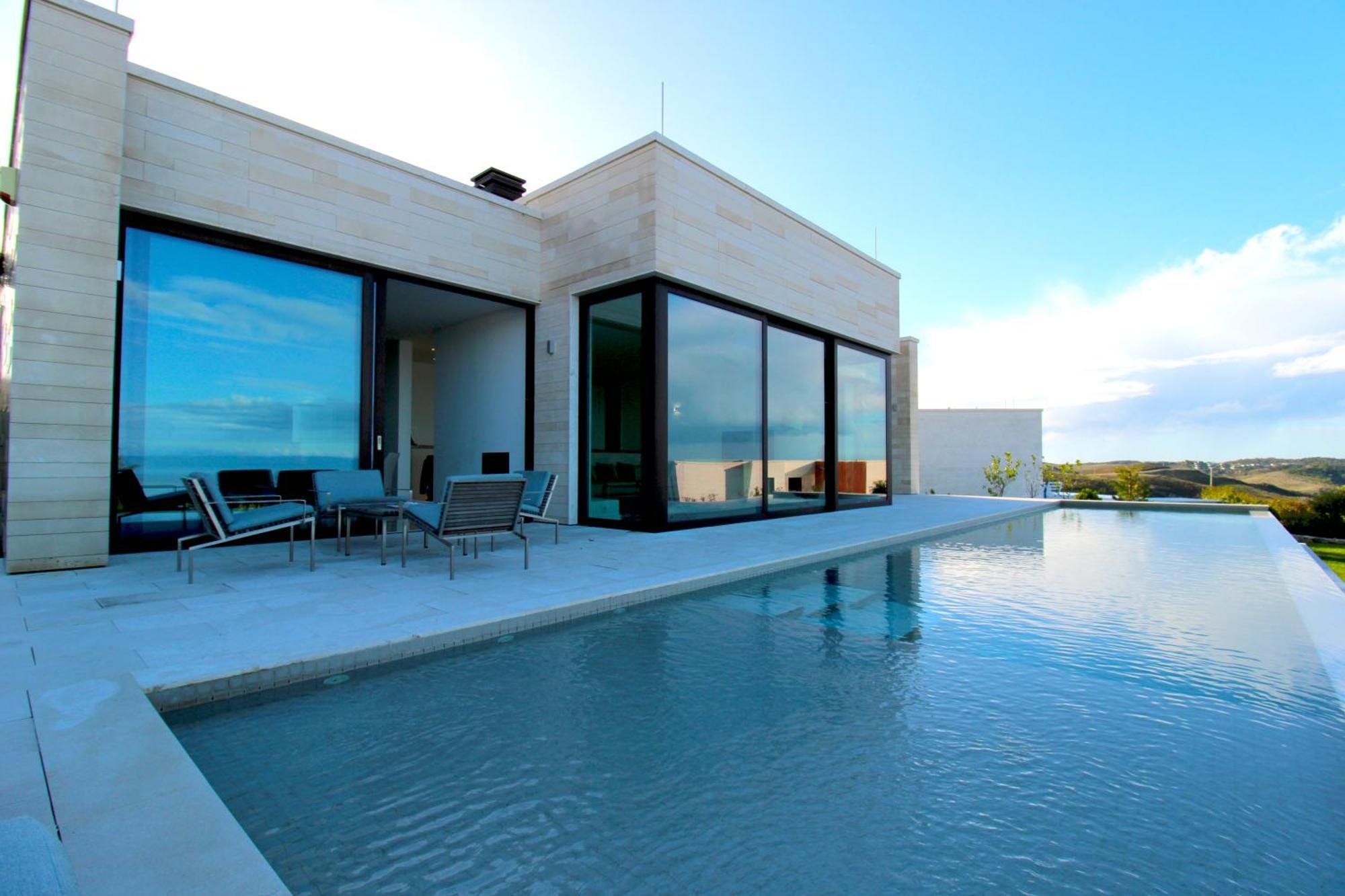 Deluxe Villa Jante Infinity Pool Драч Екстериор снимка