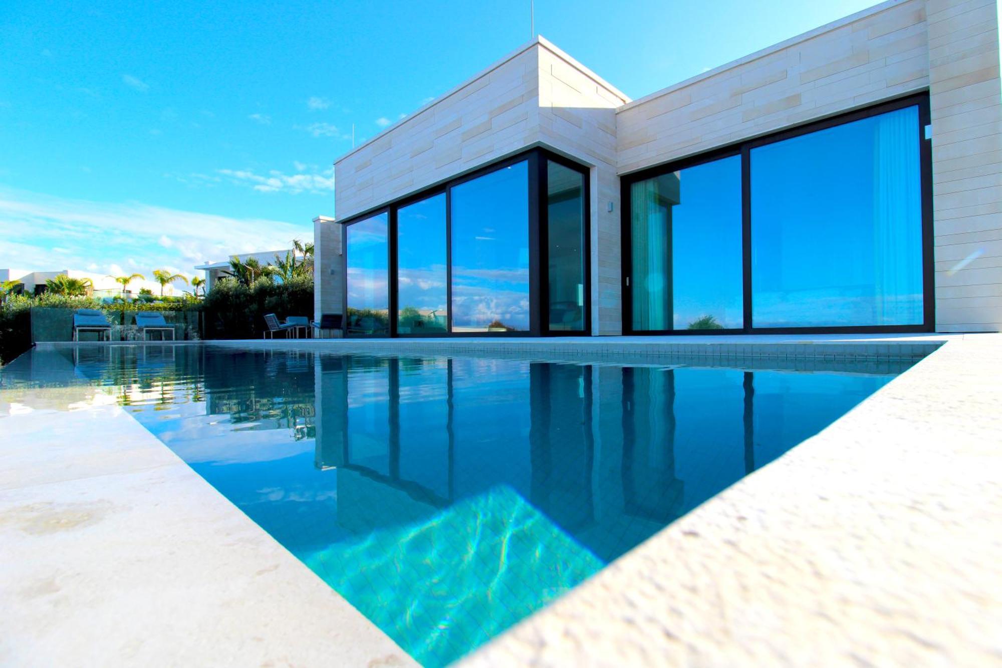 Deluxe Villa Jante Infinity Pool Драч Екстериор снимка