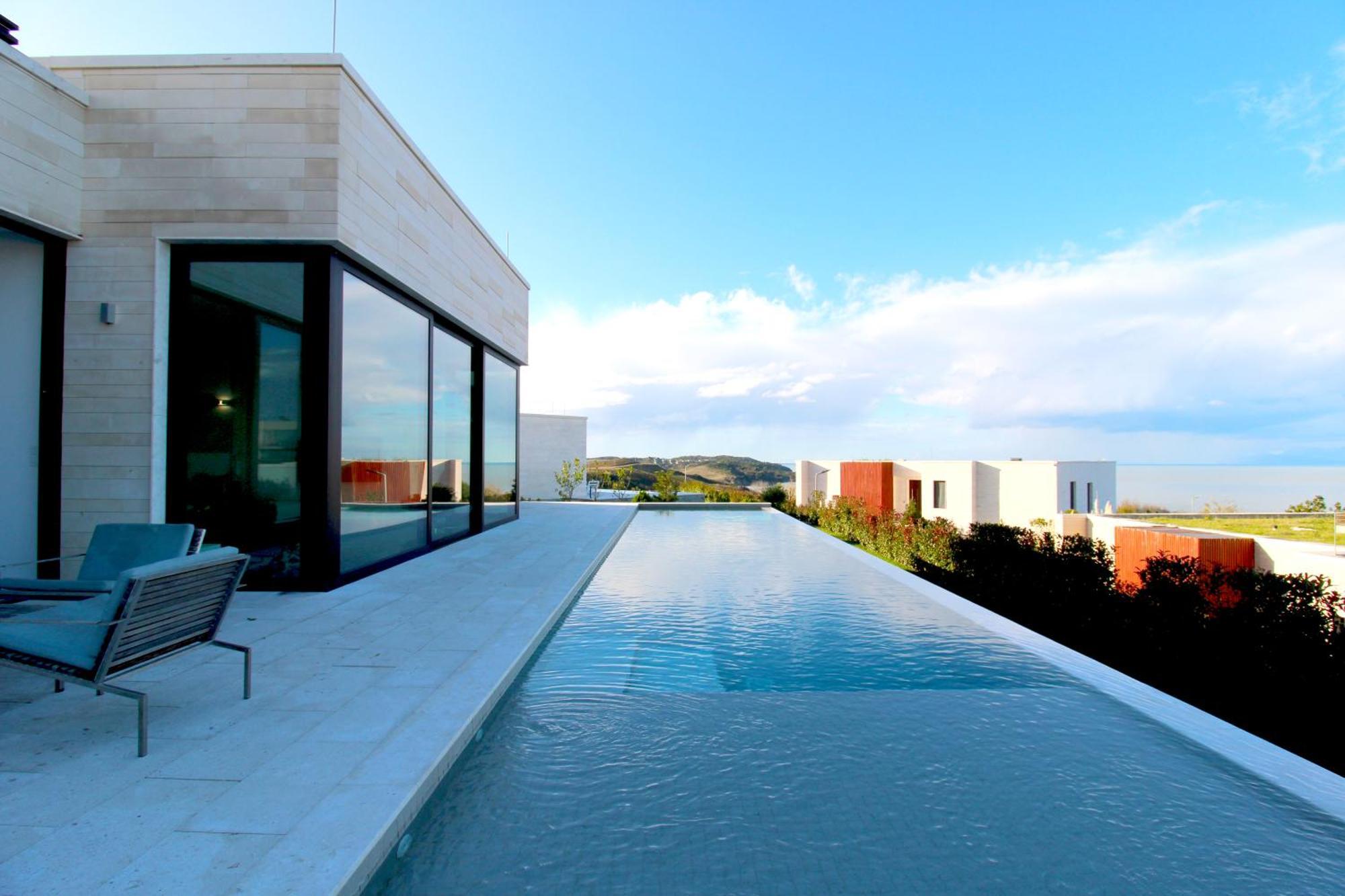 Deluxe Villa Jante Infinity Pool Драч Екстериор снимка